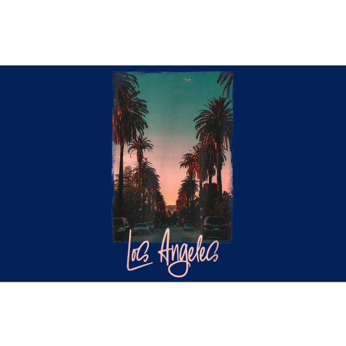 Los Angeles Love LA Holiday Visiting Los Angeles Bumper Sticker