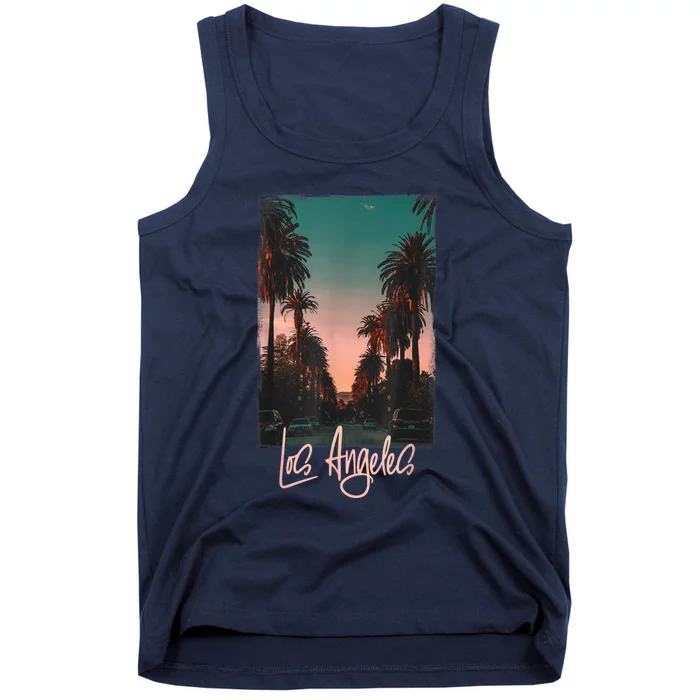 Los Angeles Love LA Holiday Visiting Los Angeles Tank Top