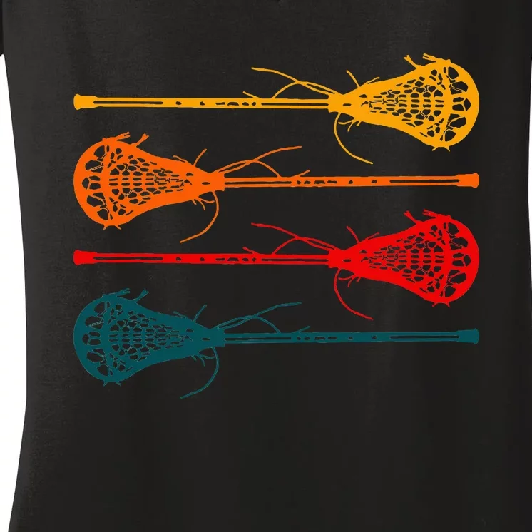 Lacrosse Apparel Lacrosse Women's V-Neck T-Shirt