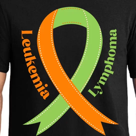 Leukemia And Lymphoma Awareness Pajama Set