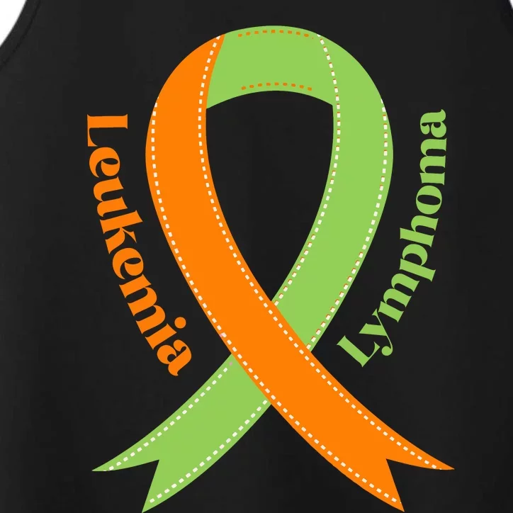 Leukemia And Lymphoma Awareness Performance Tank