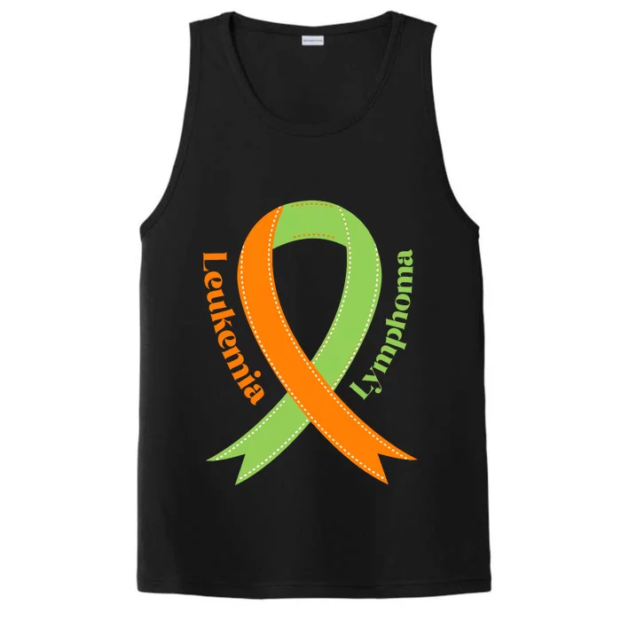 Leukemia And Lymphoma Awareness Performance Tank