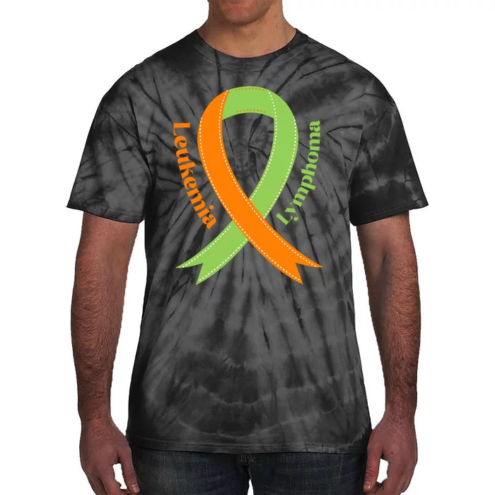 Leukemia And Lymphoma Awareness Tie-Dye T-Shirt