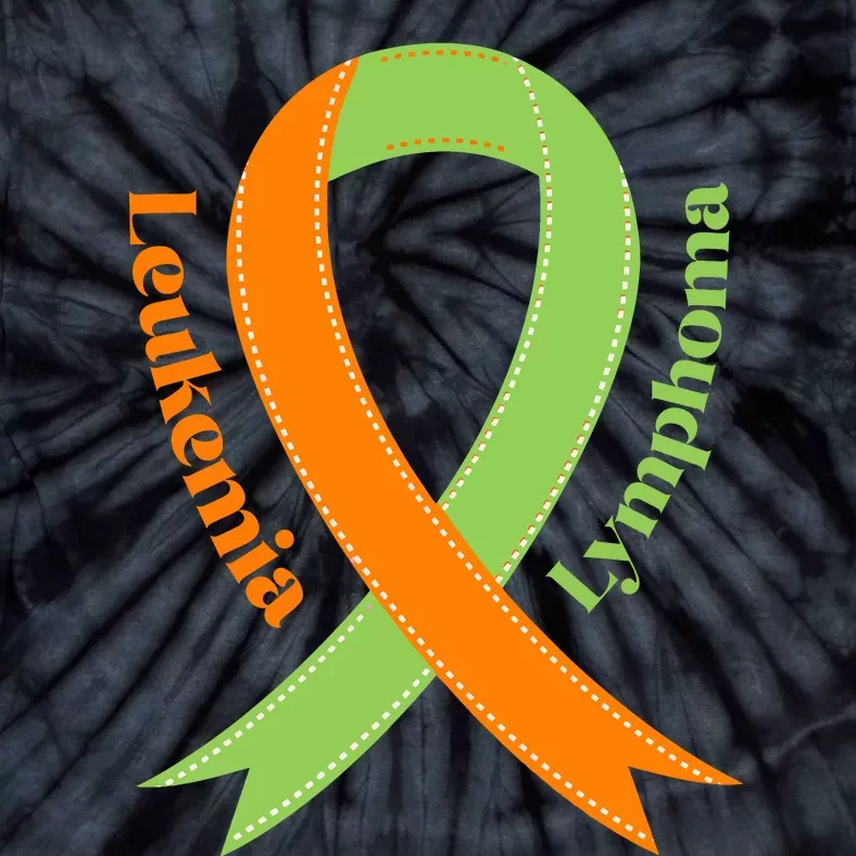 Leukemia And Lymphoma Awareness Tie-Dye T-Shirt