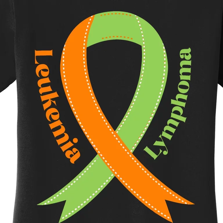 Leukemia And Lymphoma Awareness Women's T-Shirt