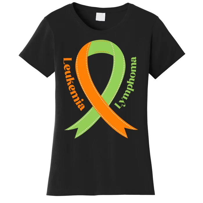 Leukemia And Lymphoma Awareness Women's T-Shirt