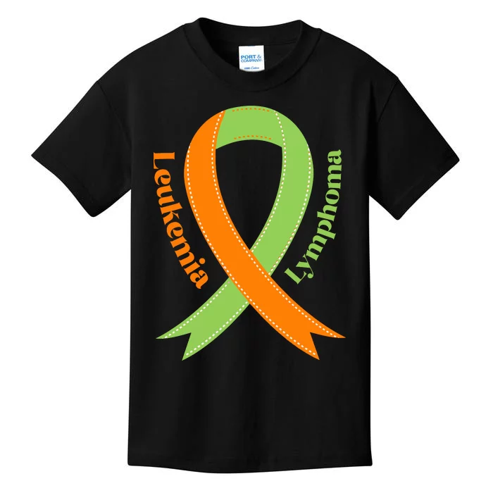 Leukemia And Lymphoma Awareness Kids T-Shirt