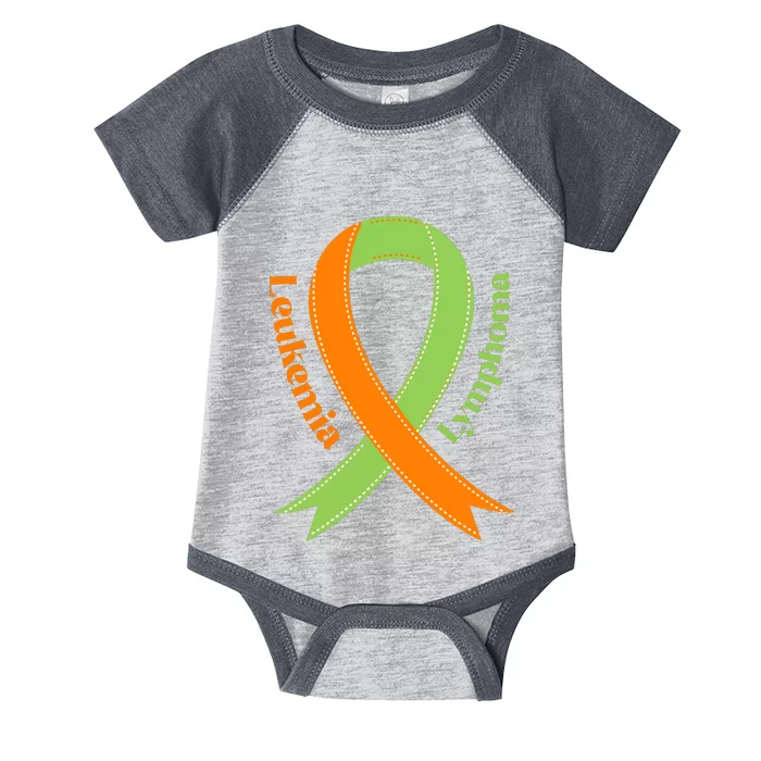 Leukemia And Lymphoma Awareness Infant Baby Jersey Bodysuit