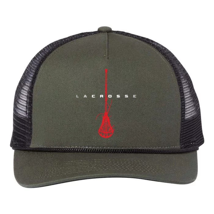 Lacrosse Apparel | Lacrosse Retro Rope Trucker Hat Cap