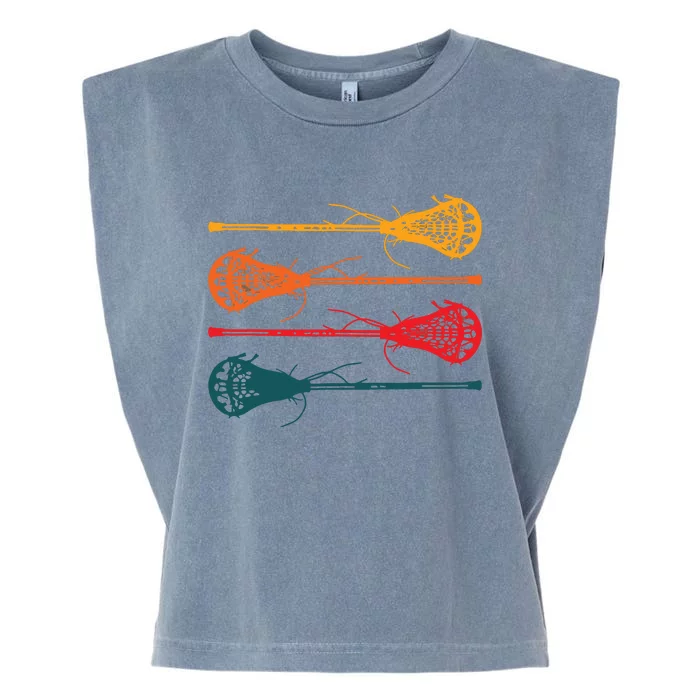 Lacrosse Apparel | Lacrosse Garment-Dyed Women's Muscle Tee