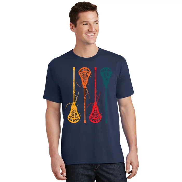 Lacrosse Apparel Lacrosse Retro Vintage T-Shirt