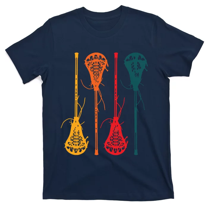 Lacrosse Apparel Lacrosse Retro Vintage T-Shirt