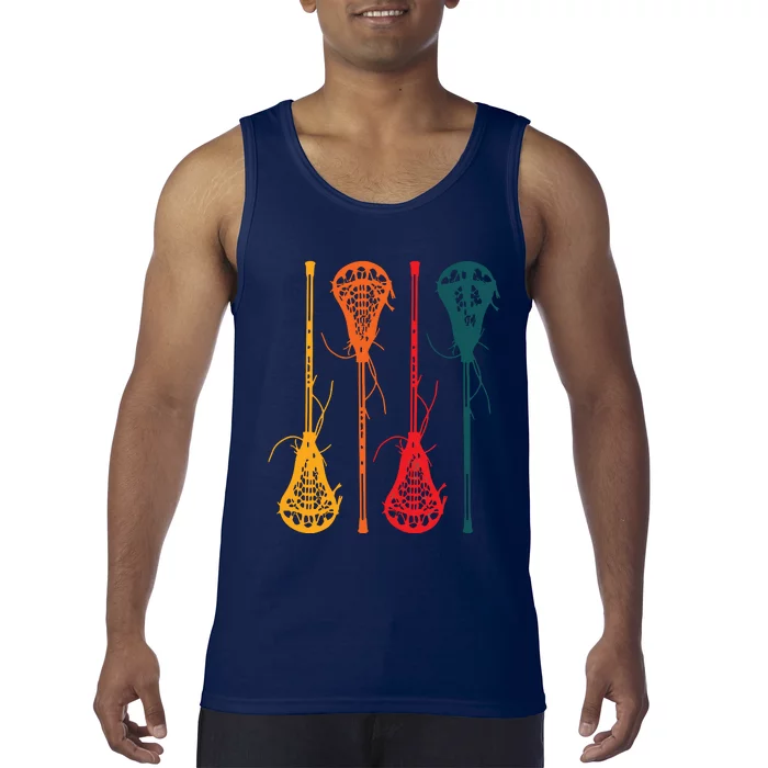 Lacrosse Apparel Lacrosse Retro Vintage Tank Top