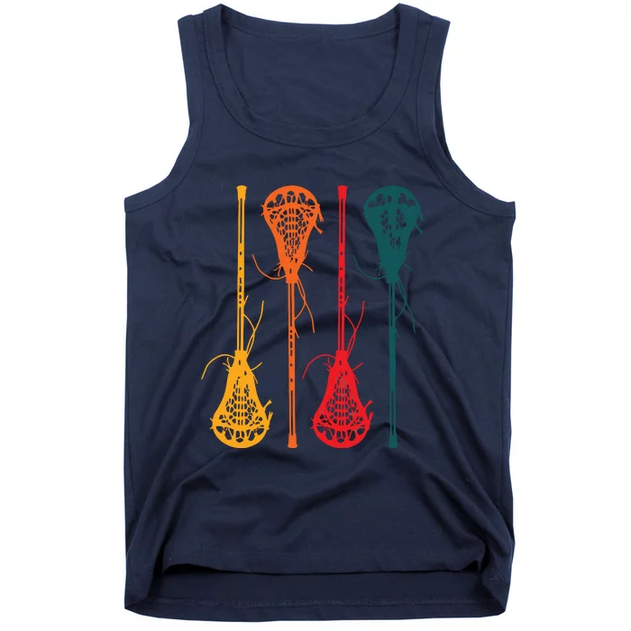 Lacrosse Apparel Lacrosse Retro Vintage Tank Top