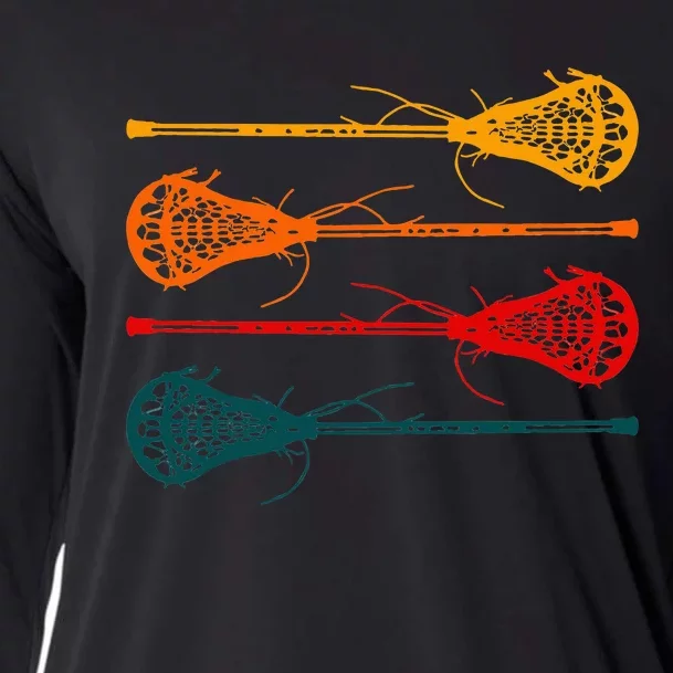 Lacrosse Apparel Cooling Performance Long Sleeve Crew