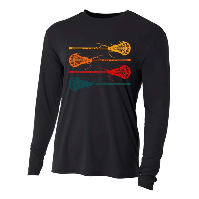 Lacrosse Apparel Cooling Performance Long Sleeve Crew