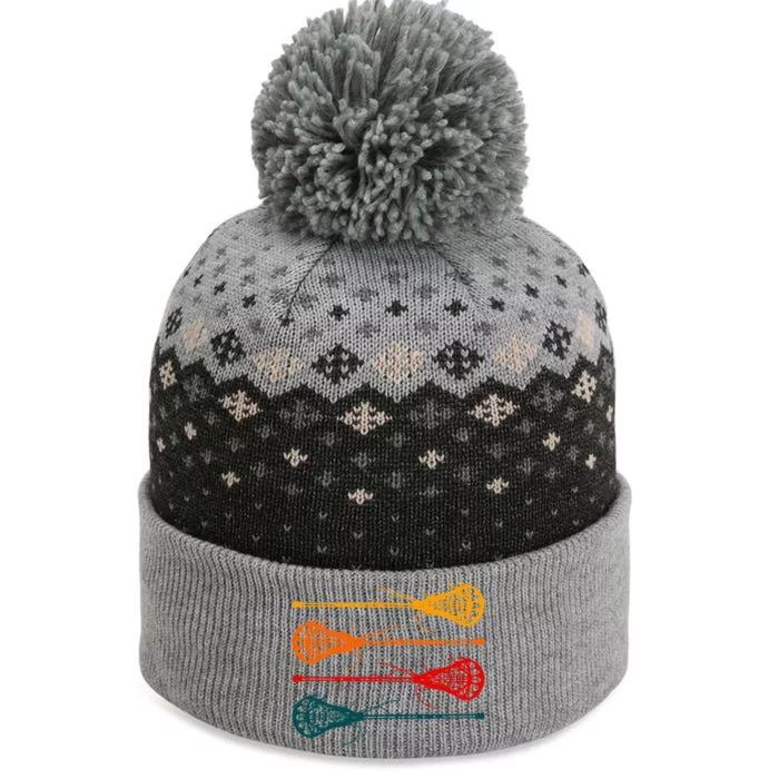 Lacrosse Apparel Lacrosse The Baniff Cuffed Pom Beanie