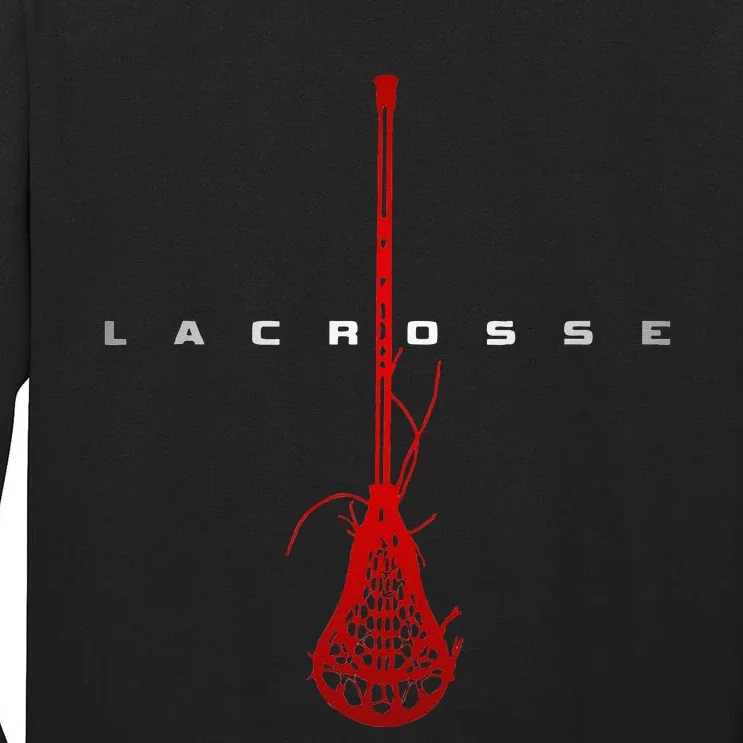 Lacrosse Apparel Lacrosse Tall Long Sleeve T-Shirt