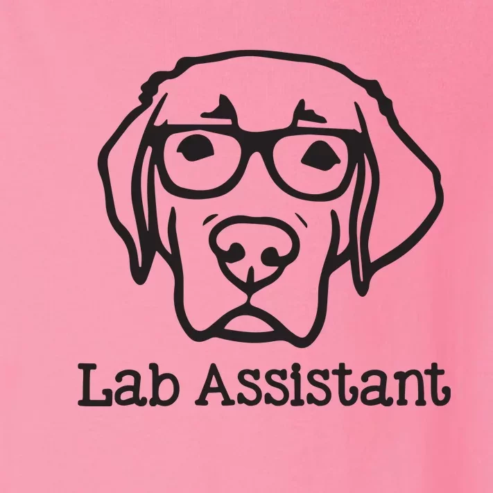 Lab Assistant Labrador Lover Gift Labrador Retriever Dog Toddler Long Sleeve Shirt