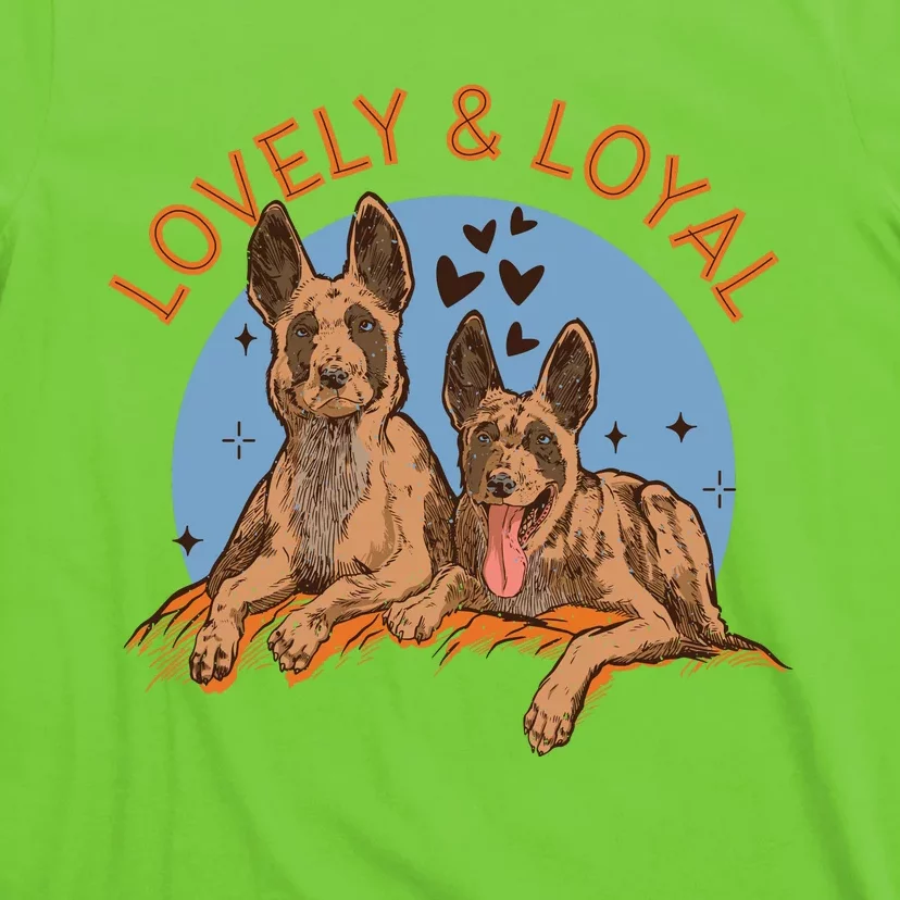 Lovely And Loyal Dog T-Shirt