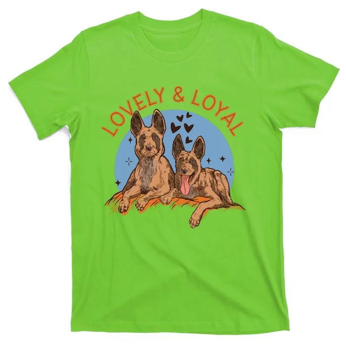 Lovely And Loyal Dog T-Shirt