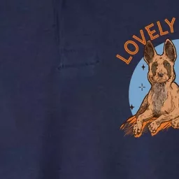 Lovely And Loyal Dog Softstyle Adult Sport Polo