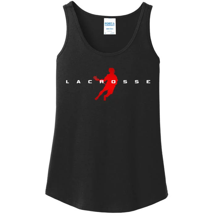 Lacrosse Apparel Lacrosse Ladies Essential Tank