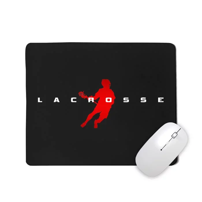 Lacrosse Apparel Lacrosse Mousepad