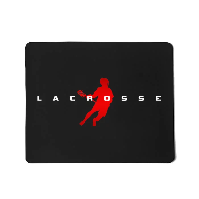 Lacrosse Apparel Lacrosse Mousepad