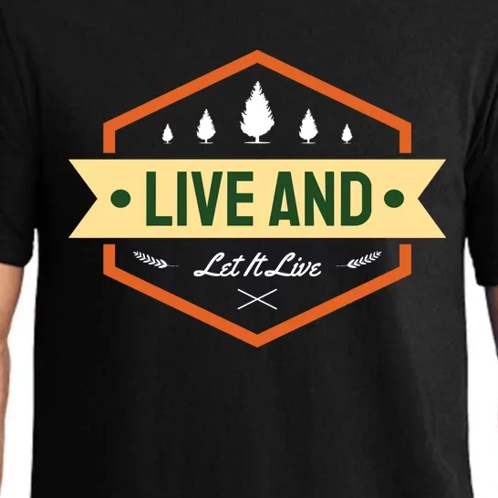 Live And Let It Live Pajama Set