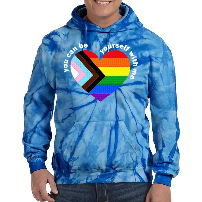 Lgbtq Ally Tie Dye Hoodie