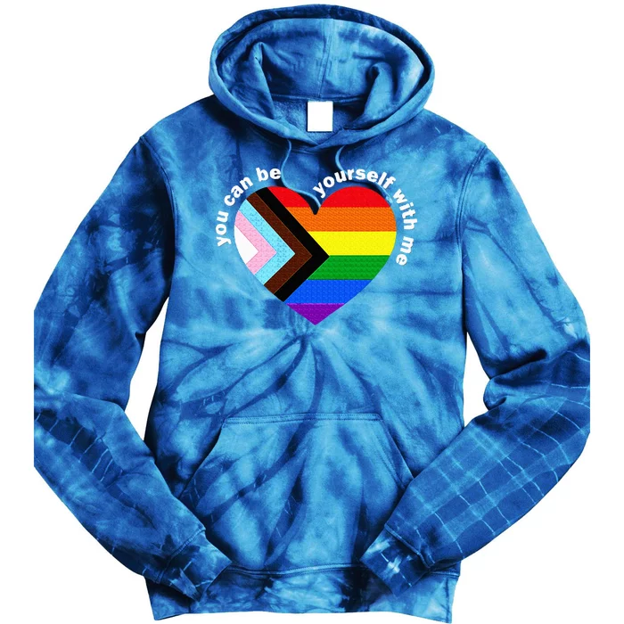 Lgbtq Ally Tie Dye Hoodie