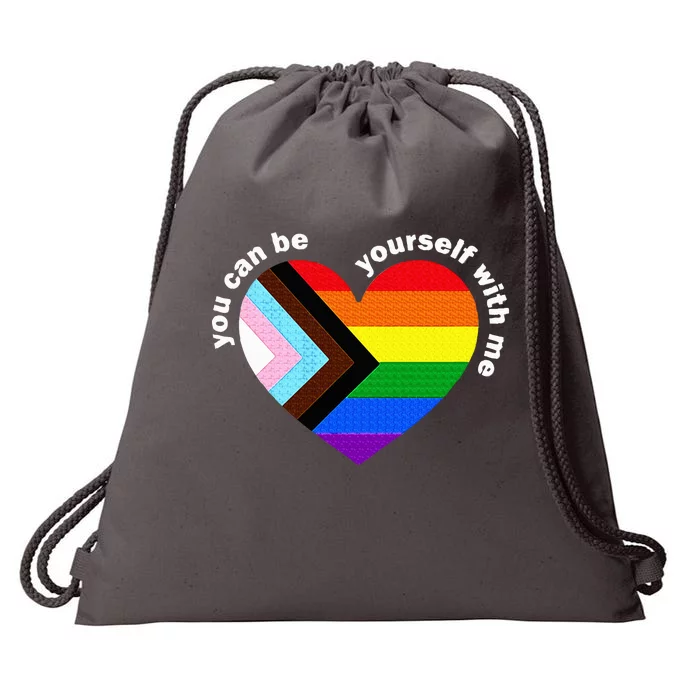 Lgbtq Ally Drawstring Bag