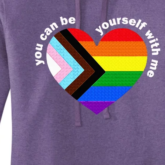 Lgbtq Ally Women's Pullover Hoodie