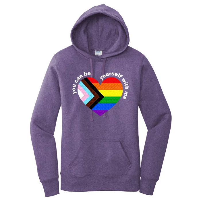 Lgbtq Ally Women's Pullover Hoodie