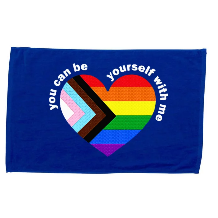 Lgbtq Ally Microfiber Hand Towel