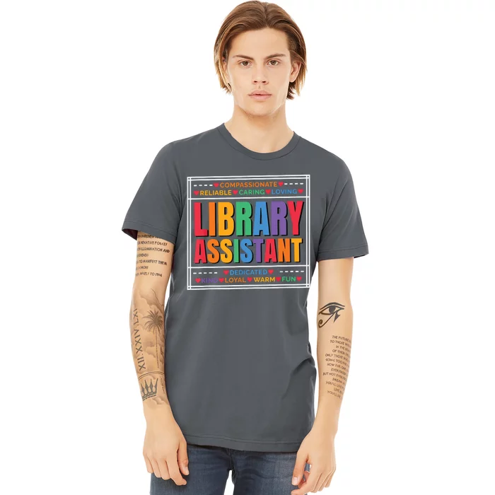 Librarian Assistant Library Premium T-Shirt