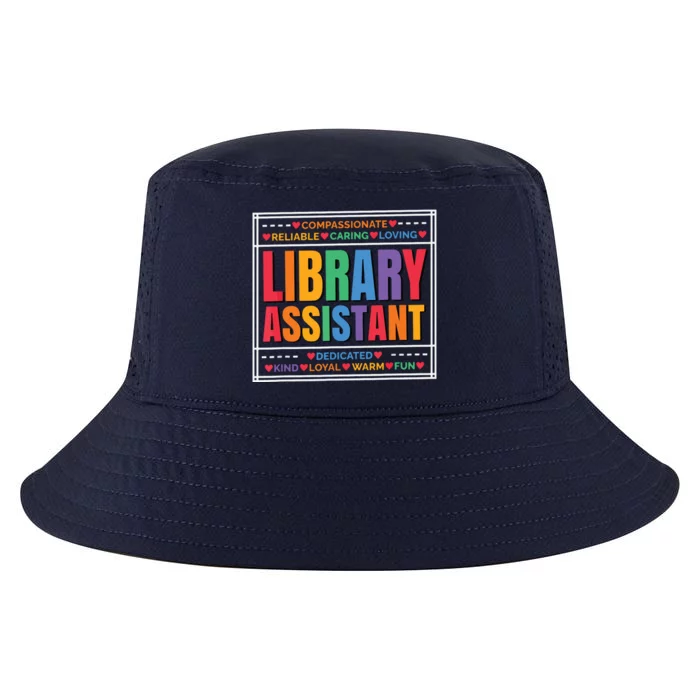 Librarian Assistant Library Cool Comfort Performance Bucket Hat