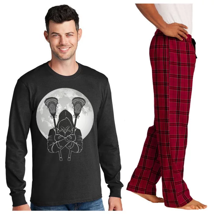 Lacrosse Apparel Lacrosse Long Sleeve Pajama Set