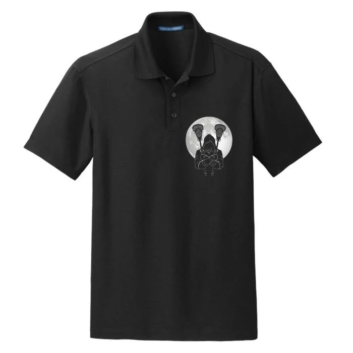 Lacrosse Apparel Lacrosse Dry Zone Grid Performance Polo