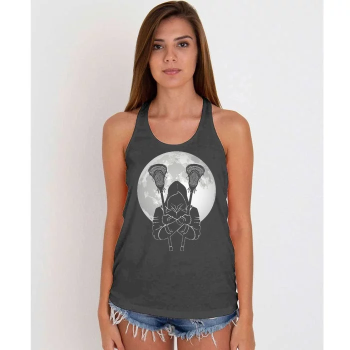 Lacrosse Apparel Lacrosse Women's Knotted Racerback Tank