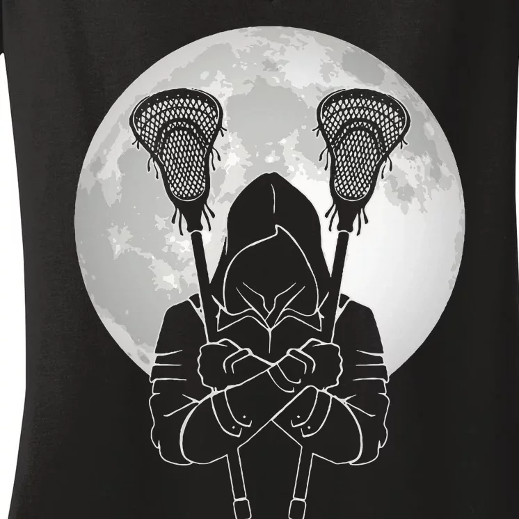 Lacrosse Apparel Lacrosse Women's V-Neck T-Shirt