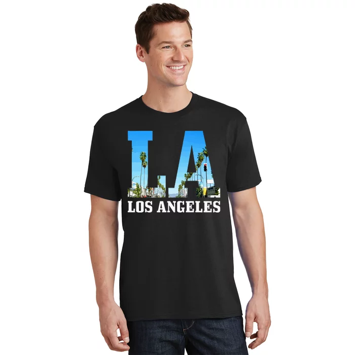 Los Angeles La Vintage California Los Angeles T-Shirt