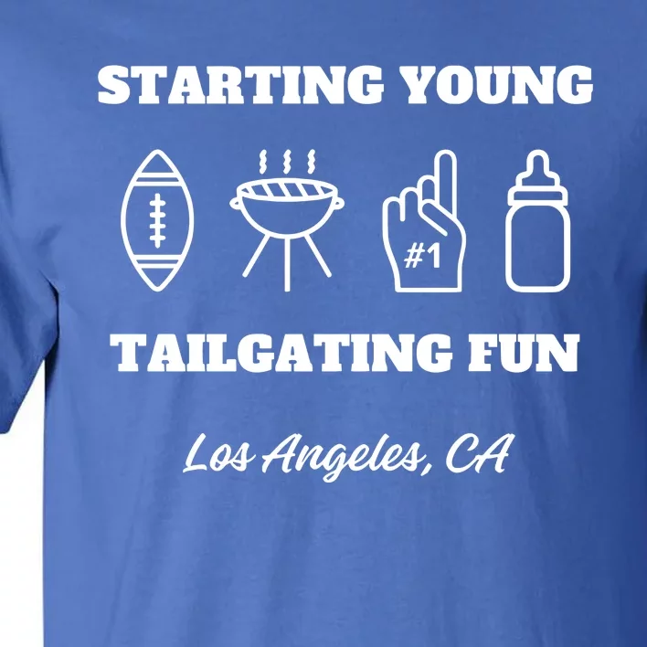 Los Angeles Tall T-Shirt