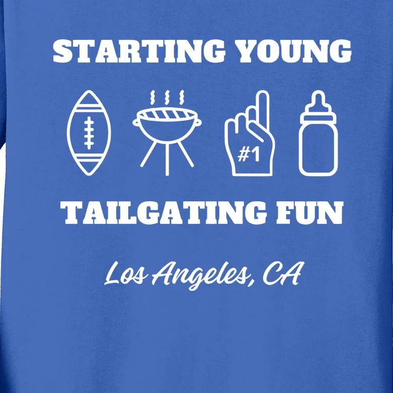 Los Angeles Kids Long Sleeve Shirt