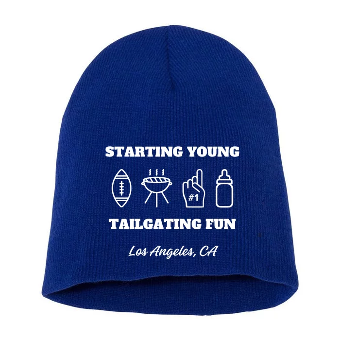 Los Angeles Short Acrylic Beanie