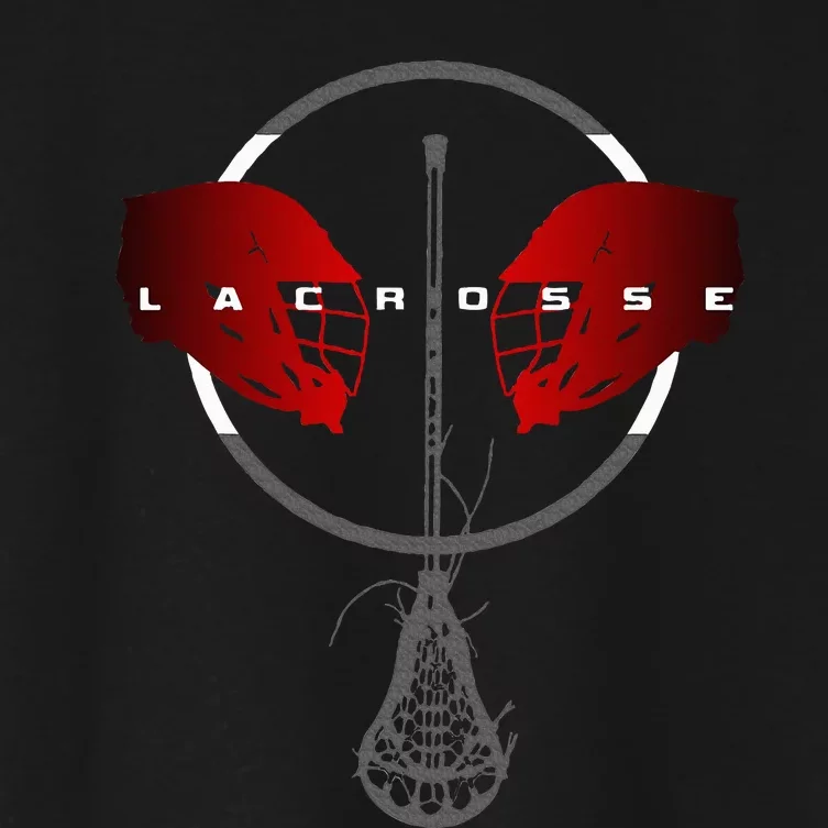 Lacrosse Apparel Lacrosse Women's Crop Top Tee