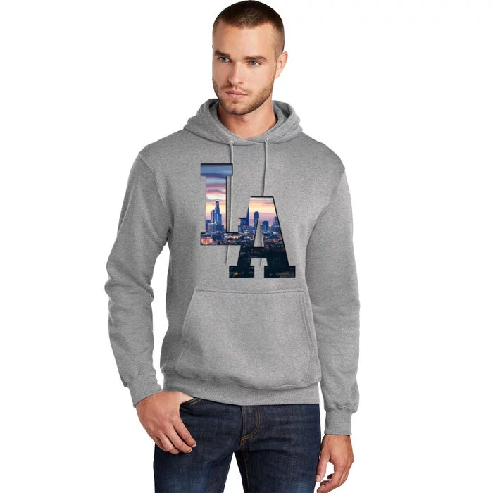 Los Angeles La Skyline Tall Hoodie