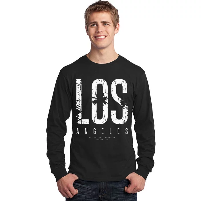 Los Angeles Tall Long Sleeve T-Shirt