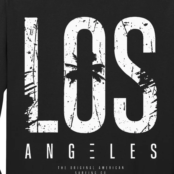 Los Angeles Tall Long Sleeve T-Shirt